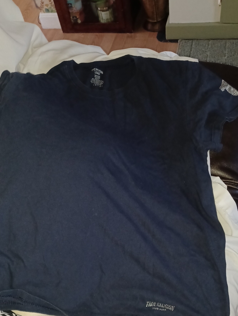Mens Blue T-shirt